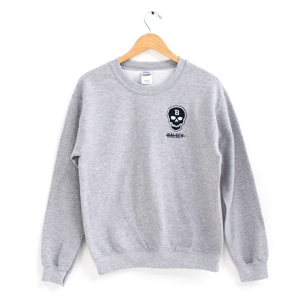 HALSEY badlands crew neck sweater